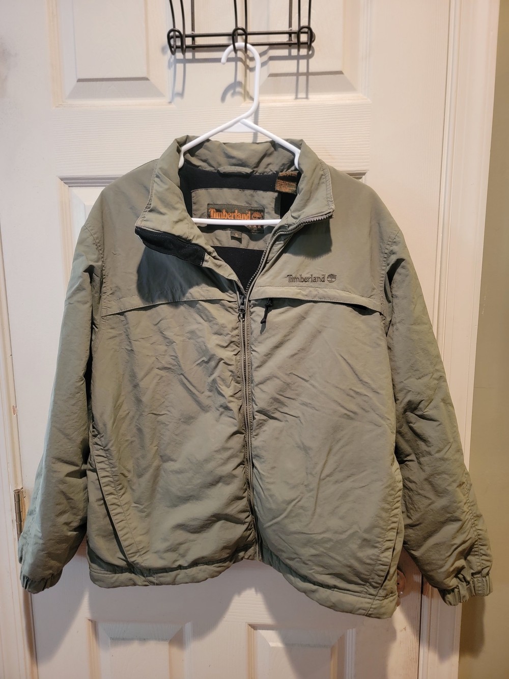 Timberland Olive Green Jacket
